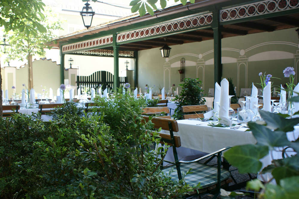 Gastgarten Geirhofer Schwertberg